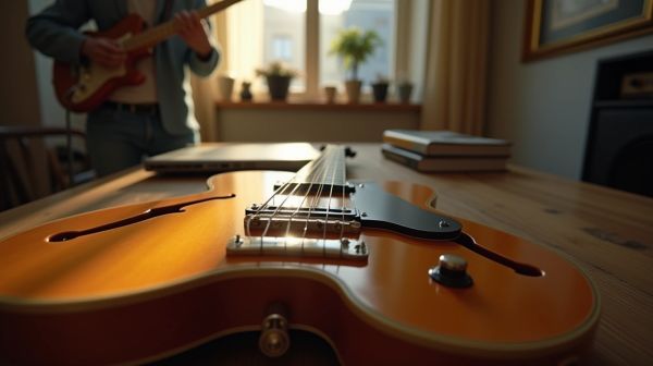 Actualités récentes et entretiens dans le monde des guitares