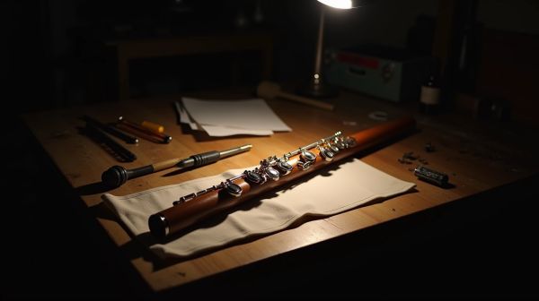 Préparez votre musique avec la flûte en chantier