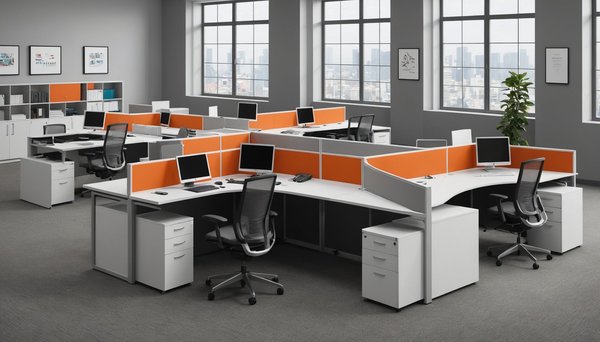 Mobilier de bureau : solutions alliant confort et design professionnel