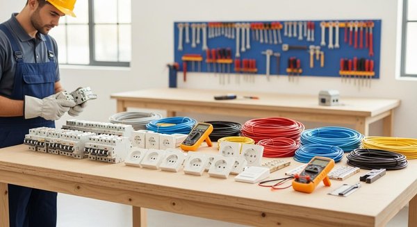 Comment bien choisir le matériel électrique professionnel pour vos installations ?